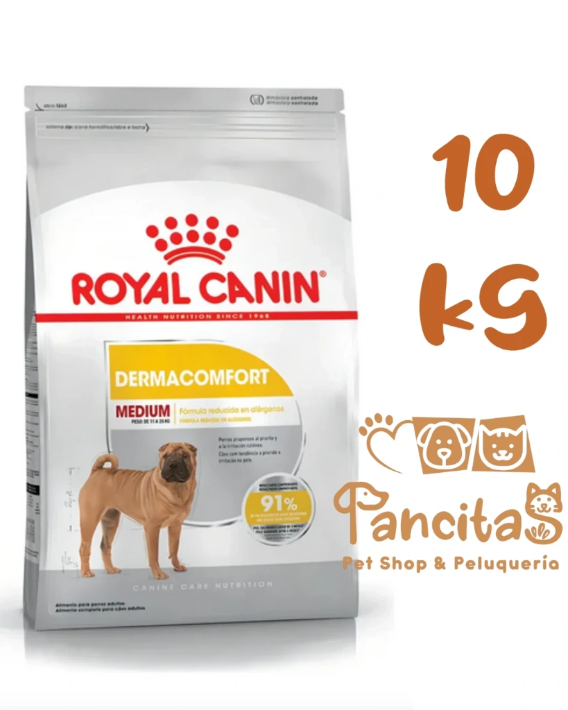 ROYAL CANIN DOG DERMACONFORT MEDIUM 10KG