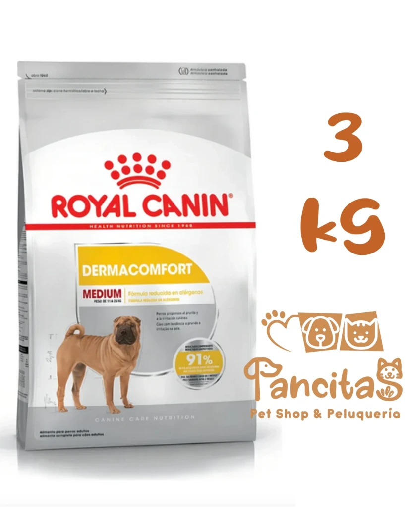 ROYAL CANIN DOG DERMACONFORT MEDIUM 3KG