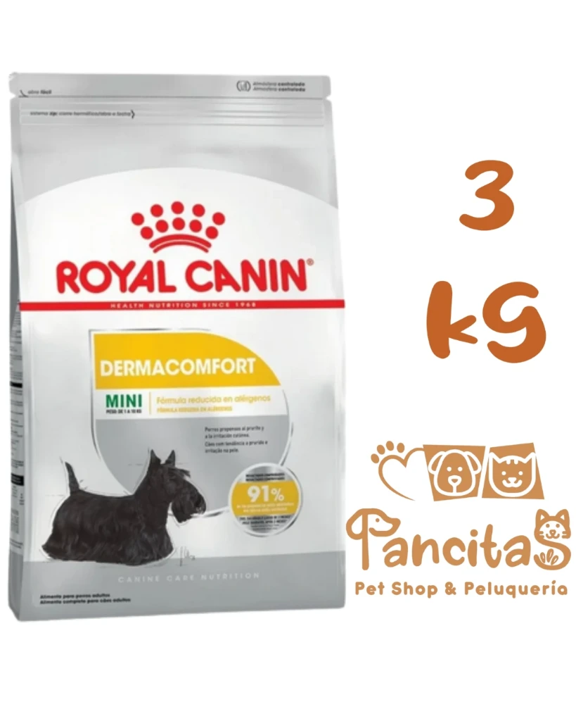 ROYAL CANIN DOG DERMACONFORT MINI 3KG