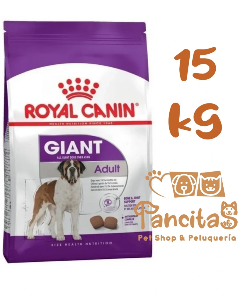[RC] ROYAL CANIN DOG GIANT ADULT 15KG PROMO
