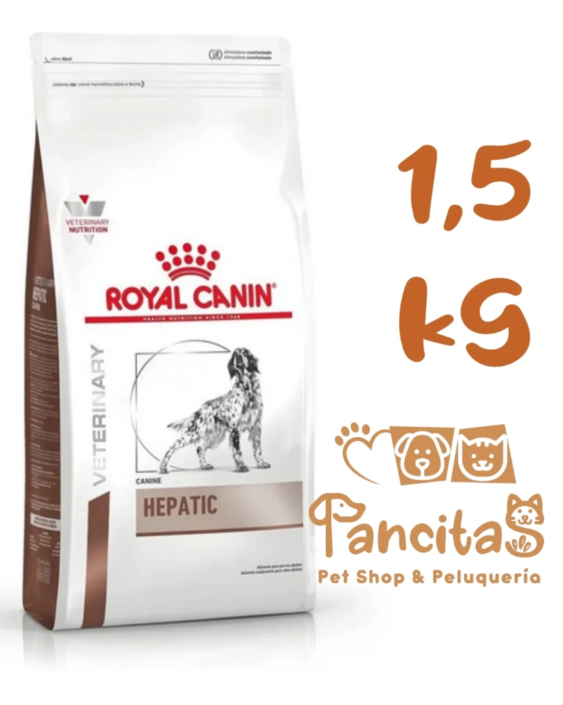 ROYAL CANIN DOG HEPATIC 1,5KG