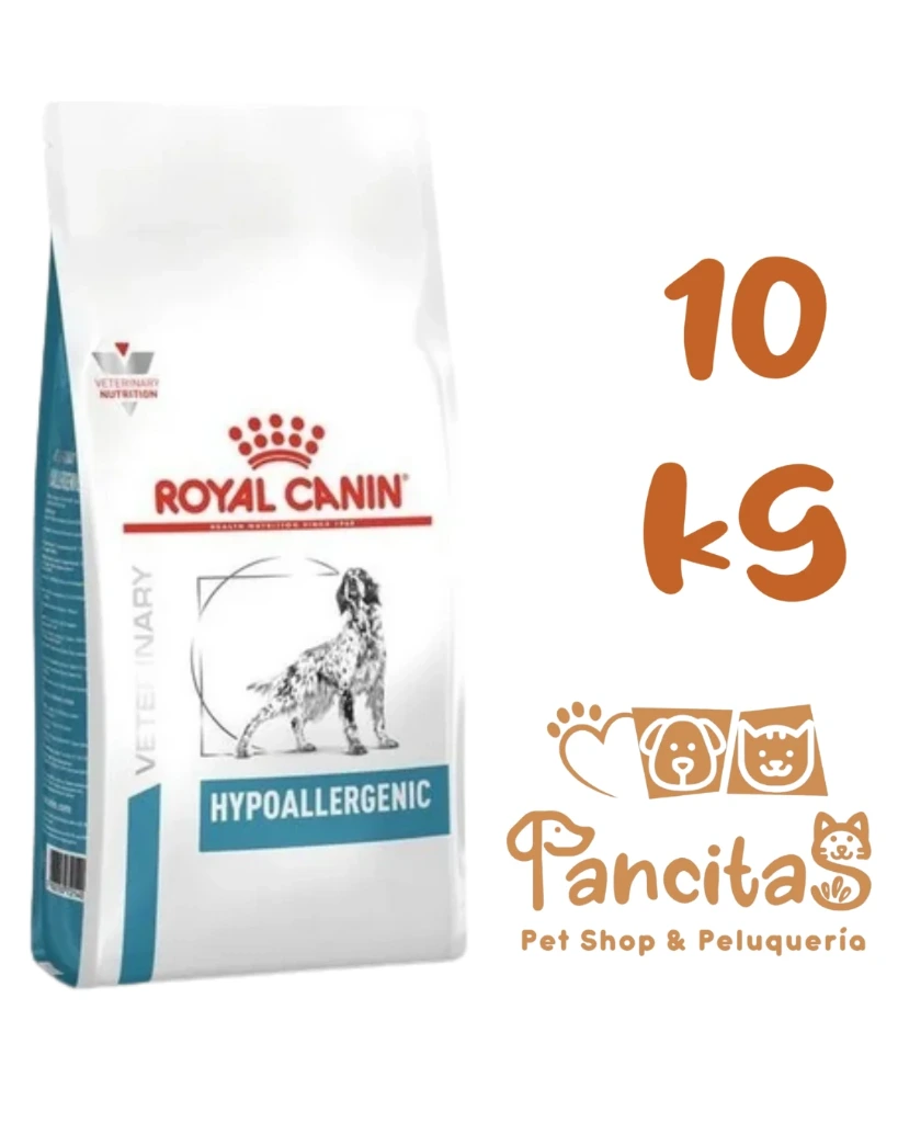 ROYAL CANIN DOG HYPOALLERGENIC 10KG