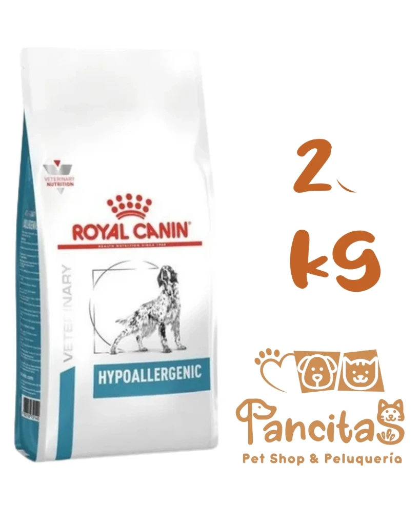 ROYAL CANIN DOG HYPOALLERGENIC 2KG