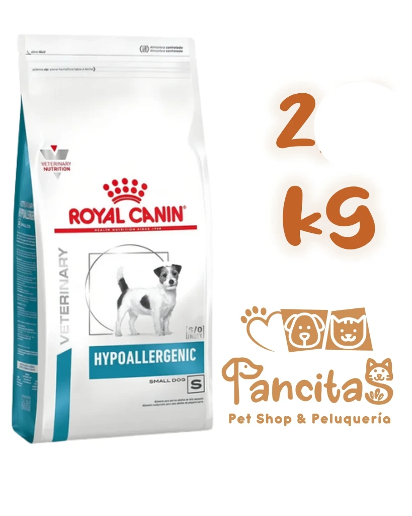 ROYAL CANIN DOG HYPOALLERGENIC SMALL 2KG