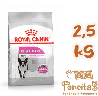 [1224025] ROYAL CANIN DOG MINI RELAX CARE 2,5KG