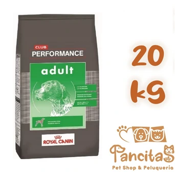[4224200] ROYAL CANIN DOG PERFORMANCE ADULT 20KG PROMO