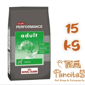 ROYAL CANIN DOG PERFORMANCE ADULTO 15KG