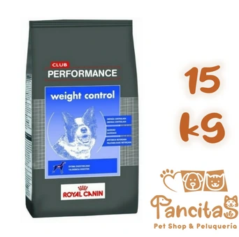 ROYAL CANIN DOG PERFORMANCE WEIGHT CONTROL 15KG