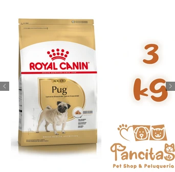 [3761030] ROYAL CANIN DOG PUG ADULT 3KG