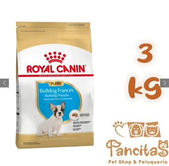 ROYAL CANIN DOG PUPPY BULLDOG FRANCES 3 KG