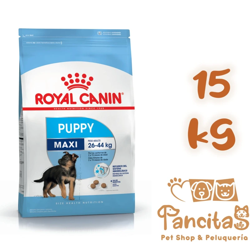 [3006150] ROYAL CANIN DOG PUPPY MAXI 15KG PROMO