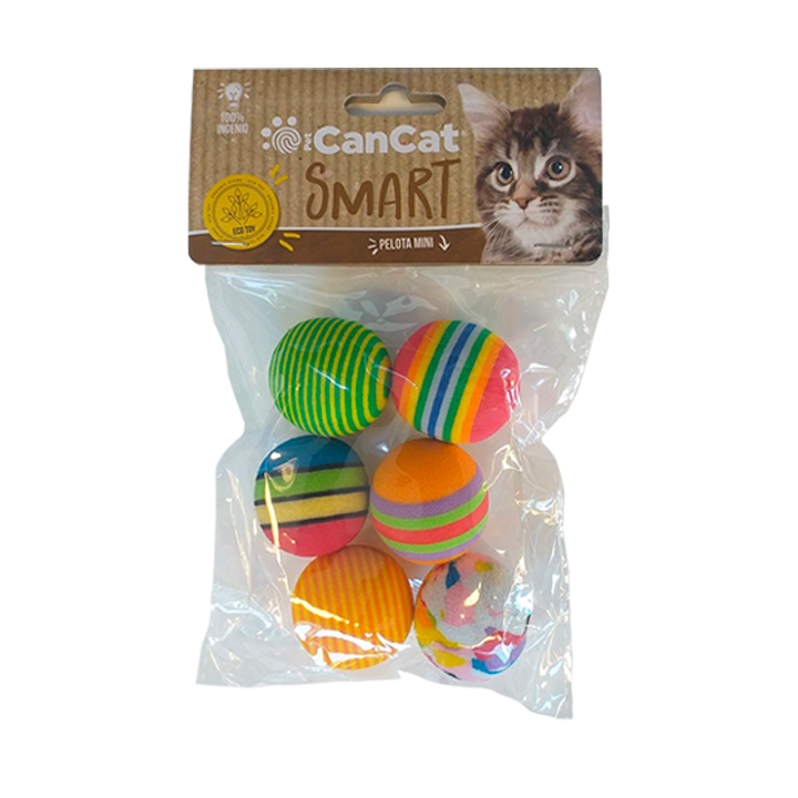 CANCAT SMART PELOTA MINI X6