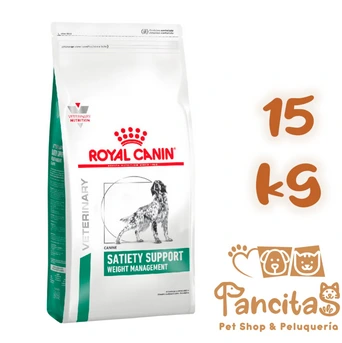 ROYAL CANIN DOG SATIETY SUPPORT 15KG