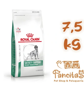 ROYAL CANIN DOG SATIETY SUPPORT 7.5KG