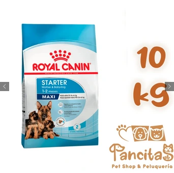 [2416100] ROYAL CANIN DOG STARTER MAXI 10KG