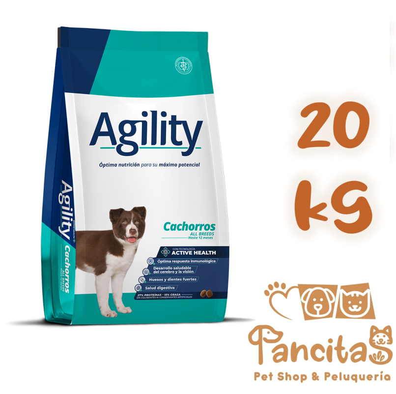 AGILITY DOG CACHORRO 20KG