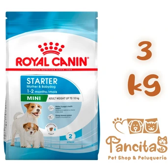 [2439030] ROYAL CANIN DOG STARTER MINI 3KG