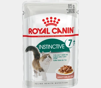 [3394102] ROYAL CANIN POUCH CAT INSTINCTIVE +7 PROMO 5+1