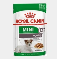 ROYAL CANIN POUCH DOG ADULT MINI +8 AGEING PROMO 6X5