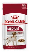 ROYAL CANIN POUCH DOG MEDIUM ADULTO 140GR PROMO 5+1