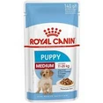 ROYAL CANIN POUCH DOG MEDIUM PUPPY PROMO 6X5