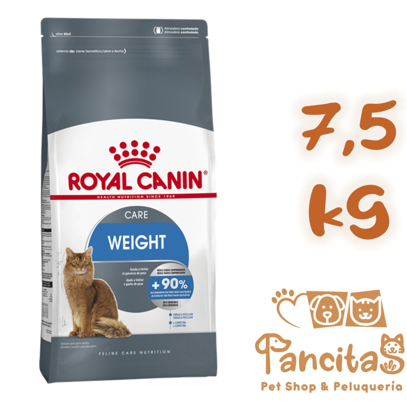 ROYAL CANIN CAT WEIGHT CARE 7,5KG PROMO