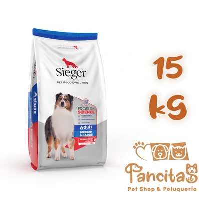 [30] SIEGER DOG ADULT 15KG