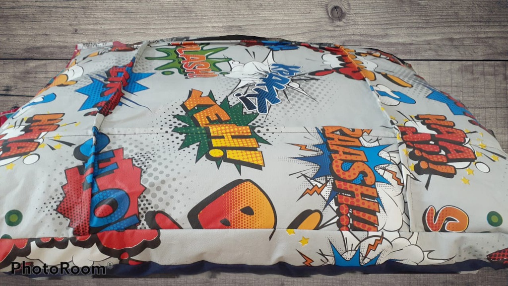 COLCHONETA DESMONTABLE CUERINA 55X75CM PNC