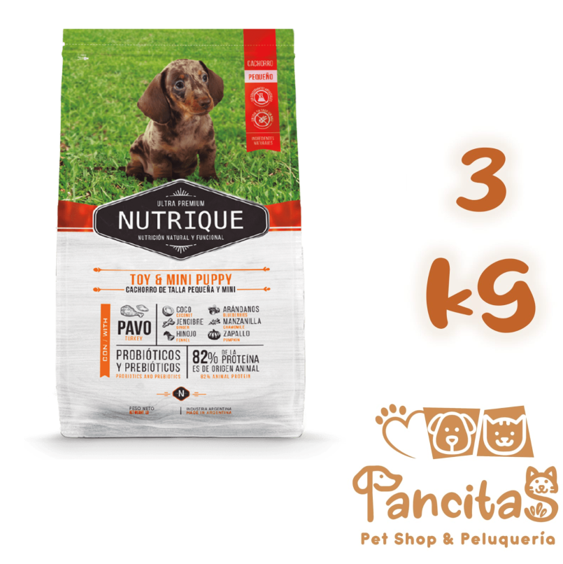 NUTRIQUE DOG PUPPY SMALL 3KG