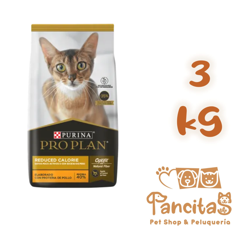 PRO PLAN CAT REDUCED CALORIES 3KG