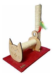 ZOOTEC RASCADOR HORIZONTAL GATO