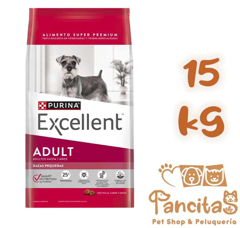 EXCELLENT DOG ADULT SMALL 15 KG