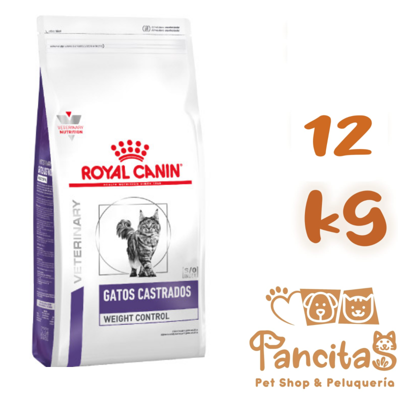 ROYAL CANIN CAT STERILISED WEIGHT CONTROL 12KG