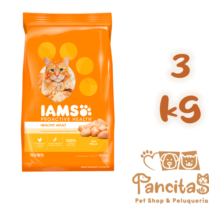 IAMS CAT ADULT 3KG