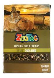 ZOOTEC CAJA ALIMENTO CONEJO/COBAYO 600 GR