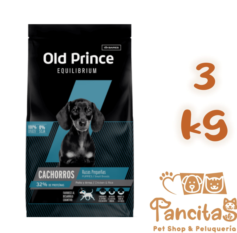 OLD PRINCE EQUILIBRIUM JR SMALL 3KG