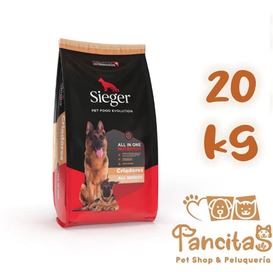 SIEGER DOG CRIADORES 20KG PROMO