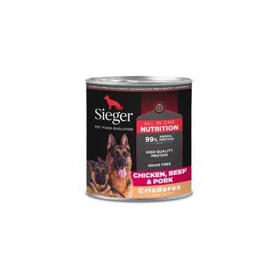 SIEGER DOG CRIADORES LATA 340GR