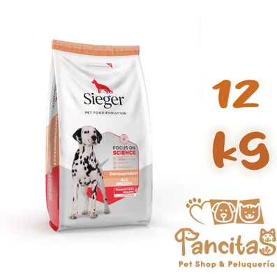 SIEGER DOG DERMAPROTECT 12KG