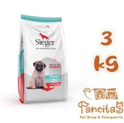 SIEGER DOG PUPPY MORDIDA PEQ 3KG