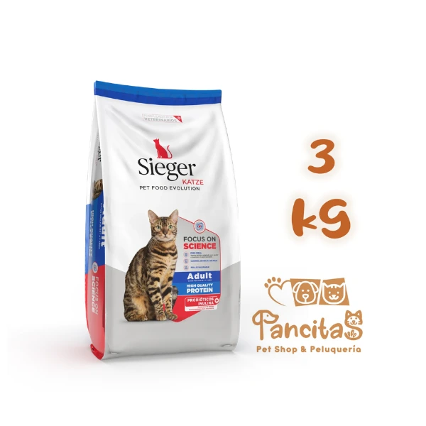 [470] SIEGER KATZE CAT ADULT 3KG
