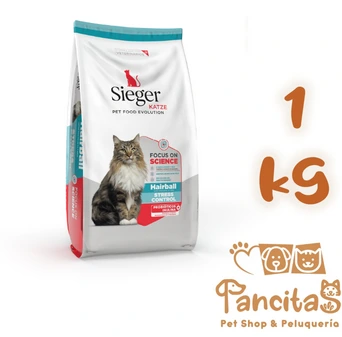 [475] SIEGER KATZE CAT HAIRBALL STRESS CONTROL 1KG