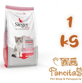 SIEGER KATZE CAT KITTEN 1KG