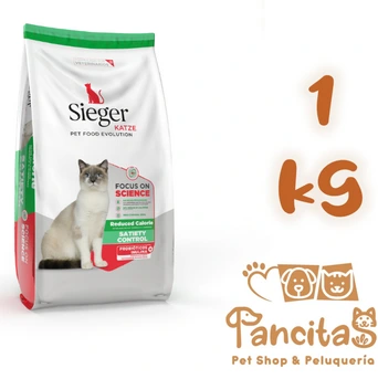 [482] SIEGER KATZE CAT REDUCED CALORIE 1KG