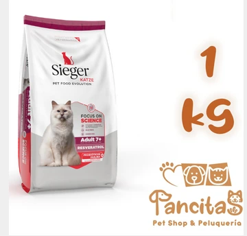 SIEGER KATZE CAT SENIOR +7 1KG