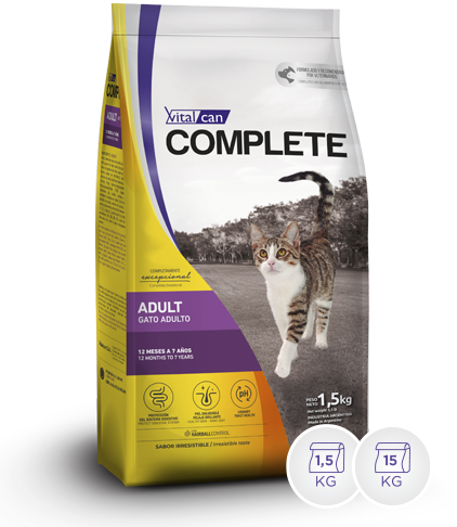 VITAL CAN COMPLETE  CAT ADULT 24KG