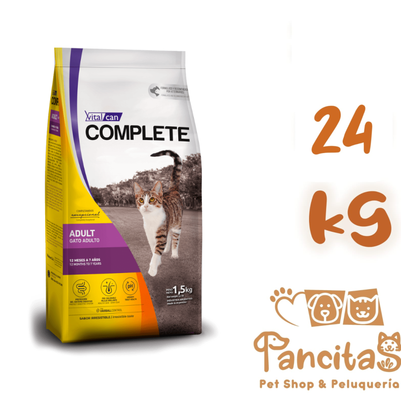 VITAL CAN COMPLETE  CAT ADULT 24KG