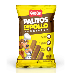 GOLOCAN PALITOS DE POLLO HORNEADOS 80GR