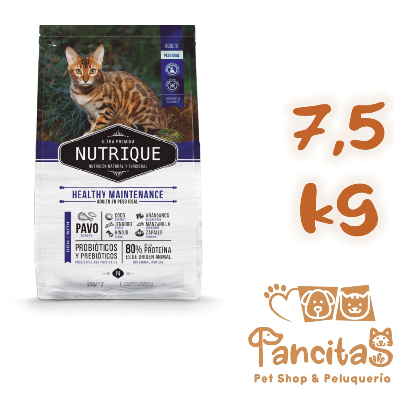 NUTRIQUE CAT AD 7,5KG