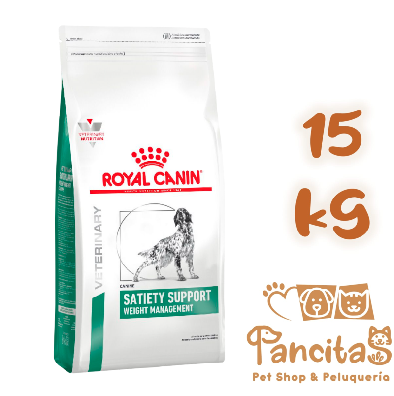 ROYAL CANIN DOG SATIETY SUPPORT 15KG